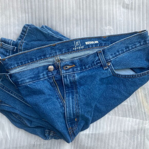 George Straight Legged  Regular Fit Jeans - Picture 2 of 3